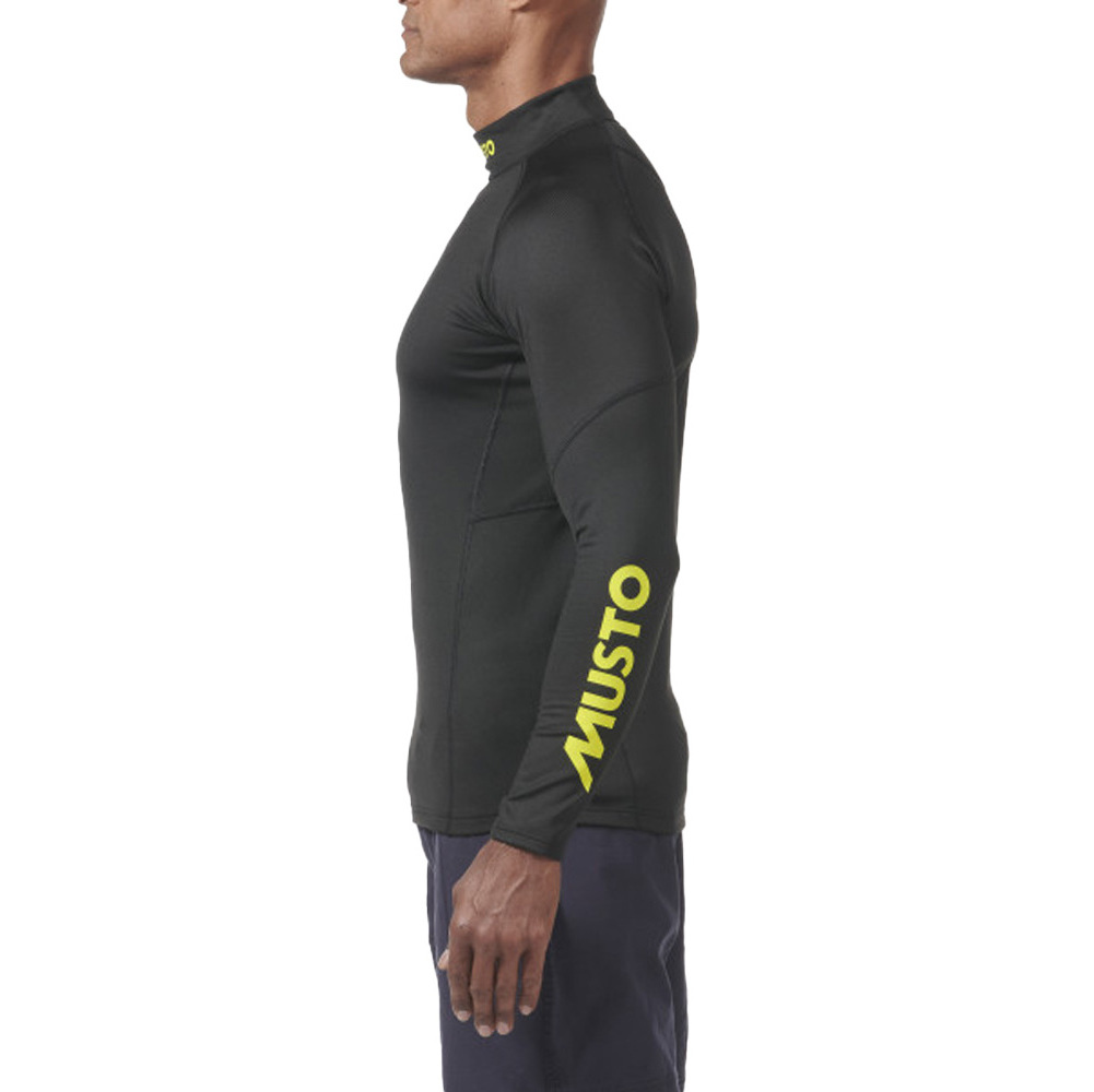 2026 Musto Mens Hydrothermal Top 2.0 82416 - Negro